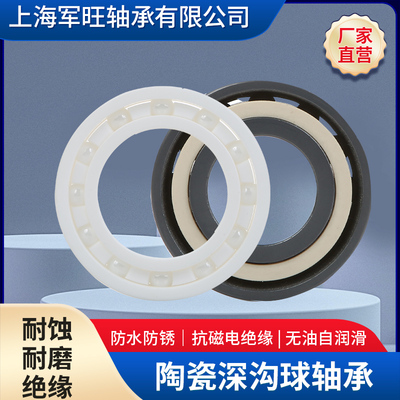 高精密滚珠深沟球陶瓷轴承6901
