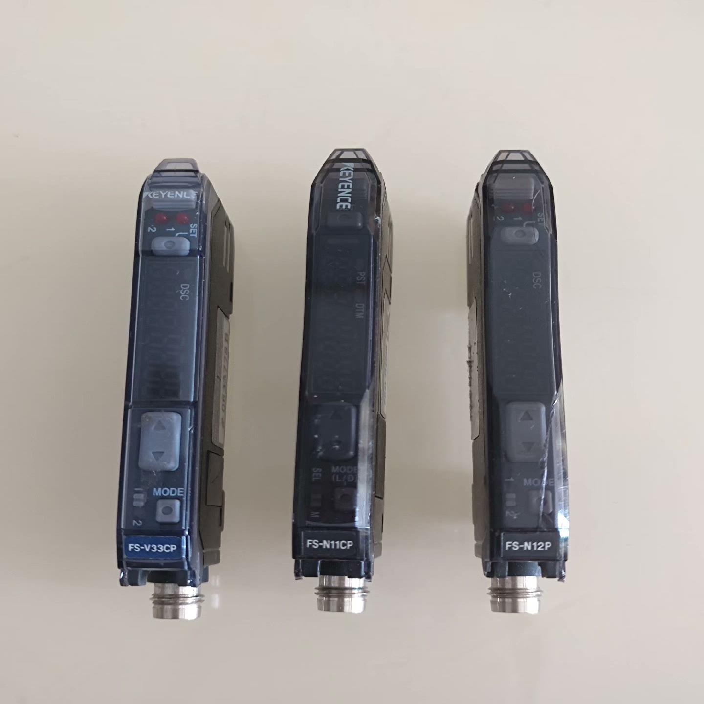 KEYENCE基恩士FS-V33CP N11CP N12P光