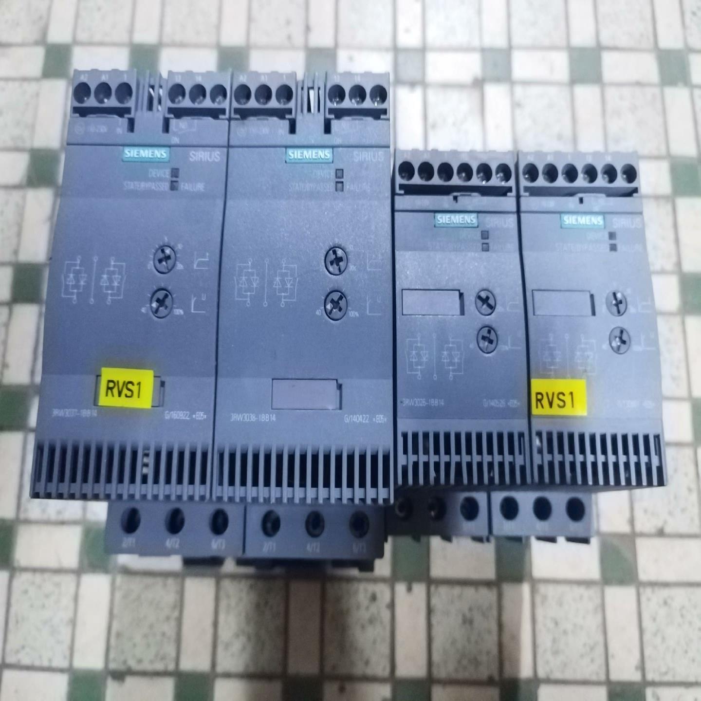 西门子软启动器