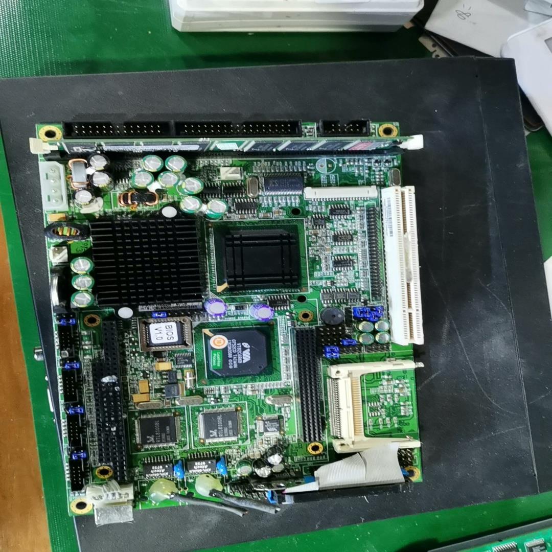 VT82C686B半长工业设备主板集成 成色如图实物拍摄