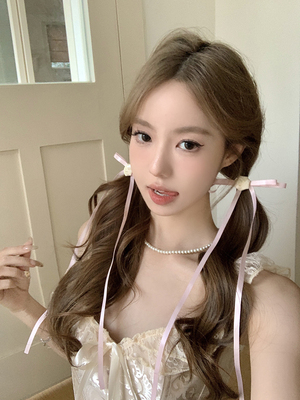 peachtea蝴蝶结飘带美学