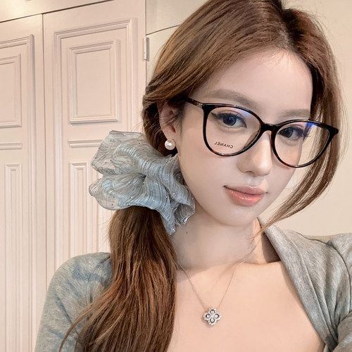 满天星薄纱烫钻大肠发圈