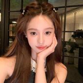 贵贵千金 蜜桃茶 秋冬公主头蝴蝶结植绒小抓夹两侧刘海夹头饰