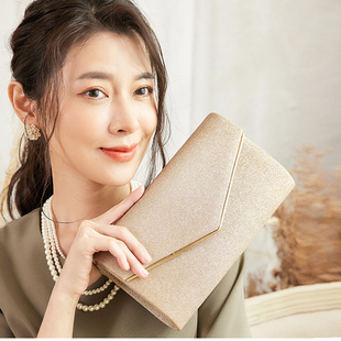 时尚优雅手包女士信封包手拿包旗袍包单肩斜挎包包晚宴会小包5603