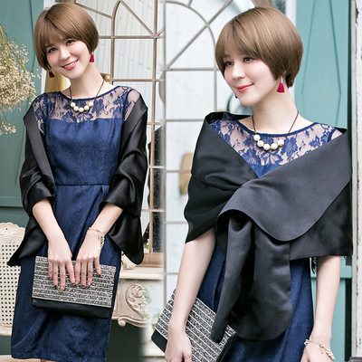 婚宴小披肩结婚旗袍外搭薄款披风