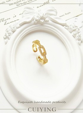 2025年新款时尚珍珠戒指