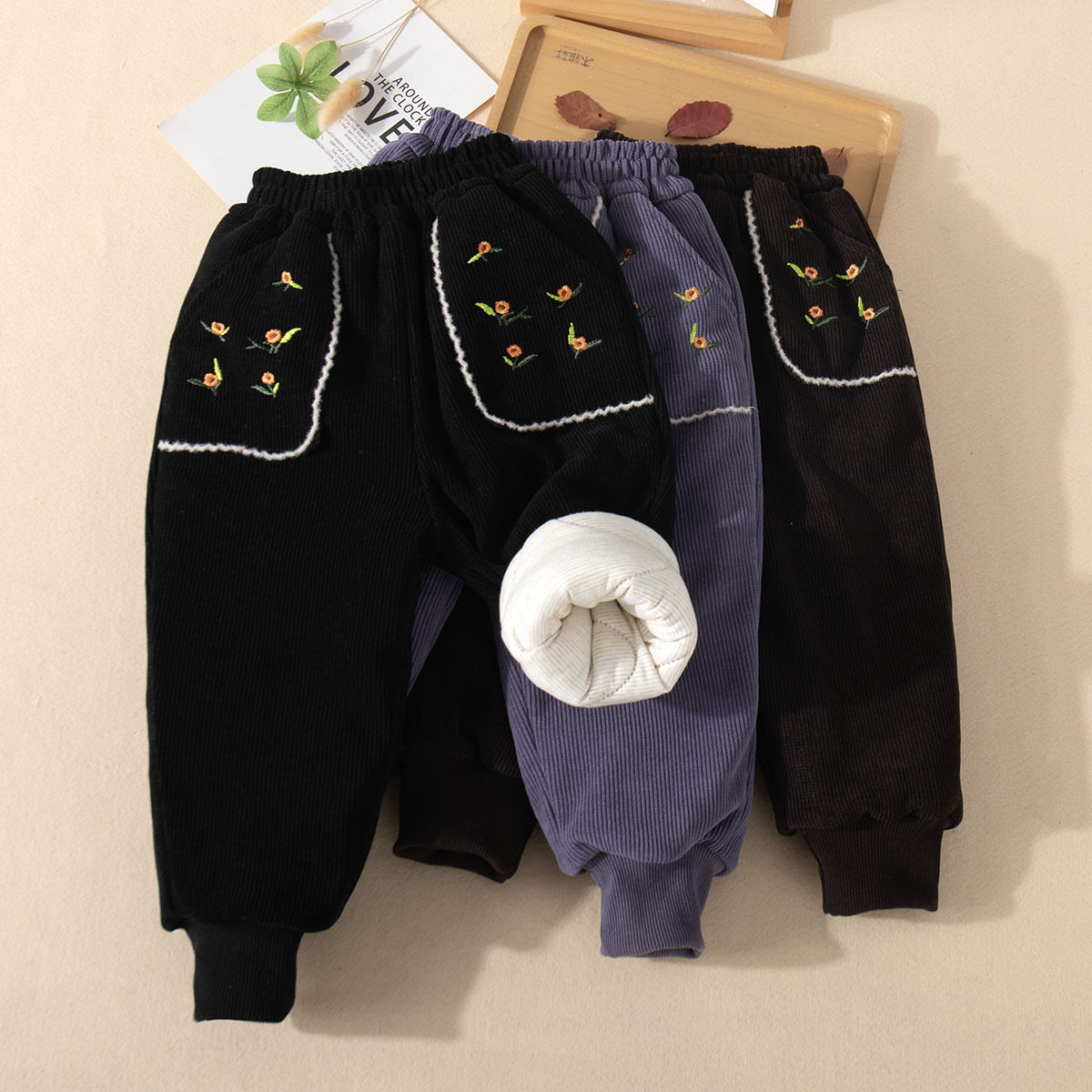 女童加绒加厚棉裤冬季一条过冬裤子女宝宝外穿保暖裤2025新款运动,童装/婴儿装/亲子装,裤子,淘宝优惠券,粉丝福利购,淘宝优惠卷