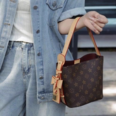 优草坊女包2026新款 高级感单肩斜挎包休闲百搭手拎包简约时尚 包包