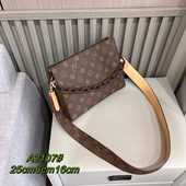 优草坊女包2026新款 高品质手拿包原创轻奢休闲时尚 百搭单肩斜挎包