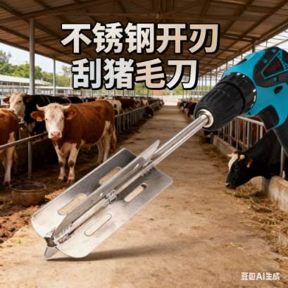 屠宰专用杀猪打毛机去猪毛器电动刮猪毛猪毛刮刀杀猪脱毛神器图片