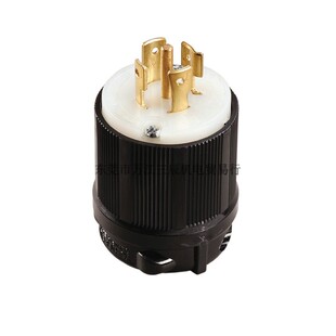 L22 NEMA 20台湾嵘光4P5W 20A 480V工业插头 四相五线WJ 277 8522
