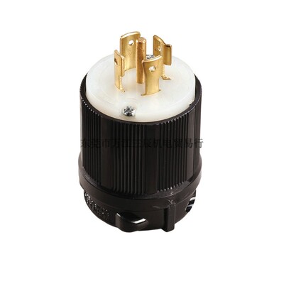 UL五线美规悬挂防松插头WJ-8522