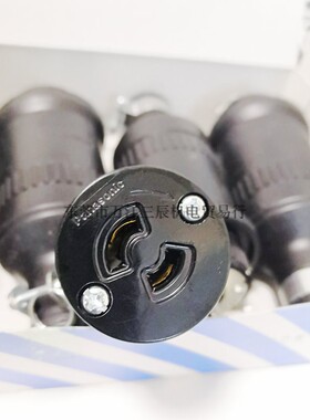 黑WA5219K 15A125V2P引挂式防松插座日本松下Panasonic防雨型美规