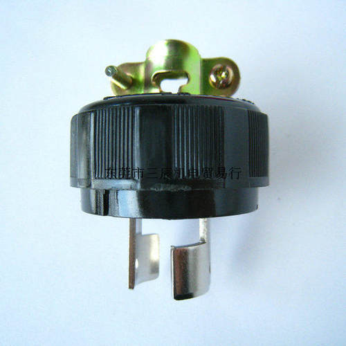 台湾原装进口LKEW隆光插头LK6220