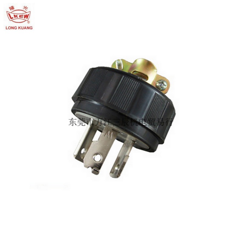 东莞供应台湾隆光插头旋转LK6420
