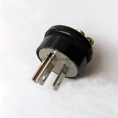 15a125v台湾隆光lkew黑色插头