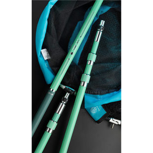 威宝莱天青休闲野钓碳素超硬抄网支架