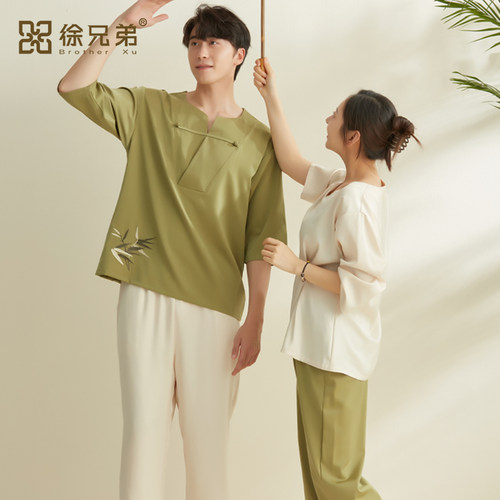 徐兄弟家居服2025新款睡衣