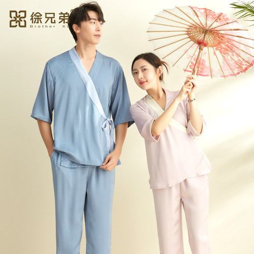徐兄弟情侣家居服睡衣宽松舒适