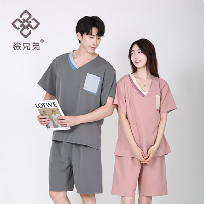 徐兄弟浴服汗蒸服透气吸汗耐洗