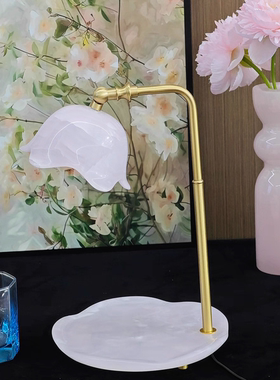 原创设计天然大理石台灯