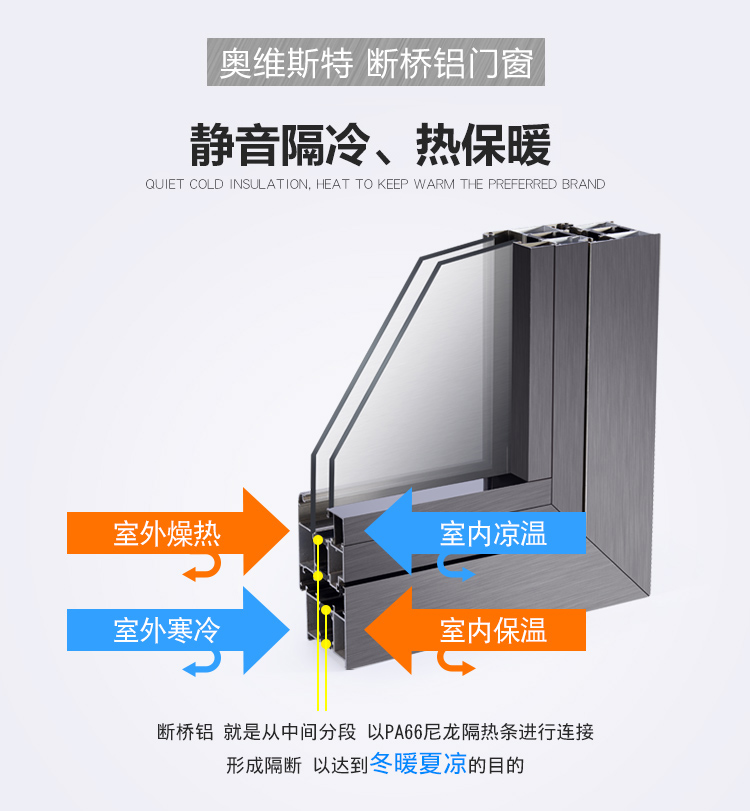 新品苏州断桥铝门窗封阳台露台落地窗铝合金平开窗隔音玻璃窗户阳