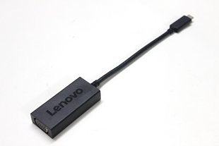 联想thinkpad USB-C Type-C转VGA转换器连投影仪显示器1920x1200