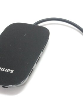 飞利浦CB-C68 7合1 C型PD扩展集线器USB 3.0端口 读卡器4K HDMI