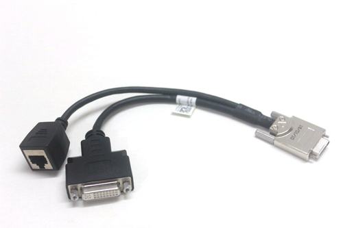 原装Huawei华为高清摄像机专用HDVI转DVI+RJ45控制线
