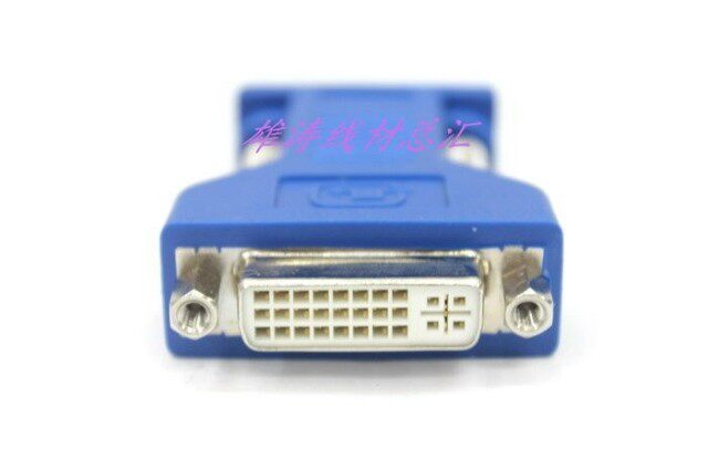 美国CablesTOGO 高品质DVI-I母头转VGA公头转换头