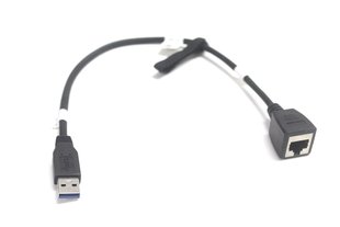 3.0 USB转RJ45母头USB 华为BBU3900 3910调试专用线原装
