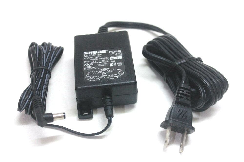 shure/舒尔 PS24US无线话筒麦克风电源适用于BLX4 BLX88 BLX4R B
