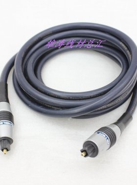 美国怪兽Interlink LightSpeed 200光纤音频线线方口对方口1米