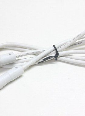 英国Cambridge剑桥Audio 100白色3.5mm转3.5mm音频线AUX音频线