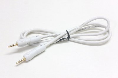 英国Cambridge剑桥Audio 100白色3.5mm转3.5mm音频线AUX音频线