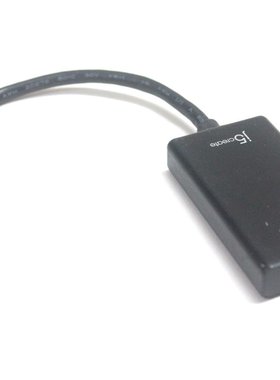 j5create USB3.0转HDMI母头转换器外置USB 3.0转HDMI显卡多屏扩展