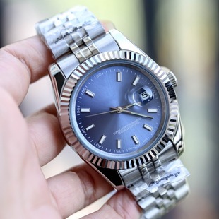 日志非机械男款石英表不锈钢带防水夜光商务石英女手表男