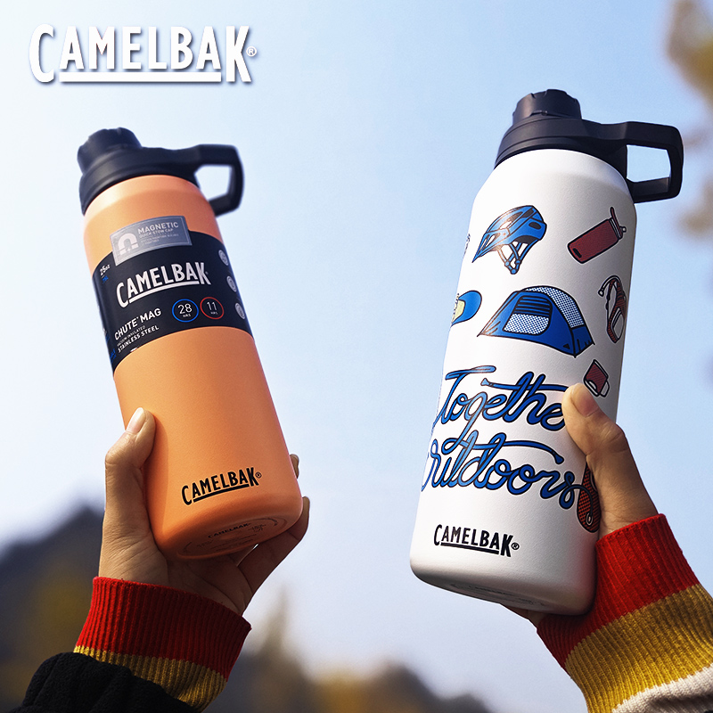 驼峰camelbak保温杯不锈钢双层