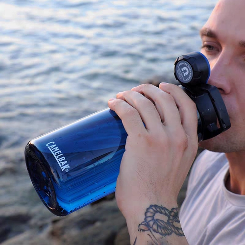 Camelbak, пластиковая качалка со стаканом, вместительная и большая спортивная портативная палочка для смешивания