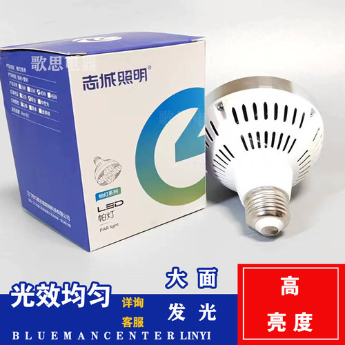 志城照明帕灯泡高亮度射灯光源