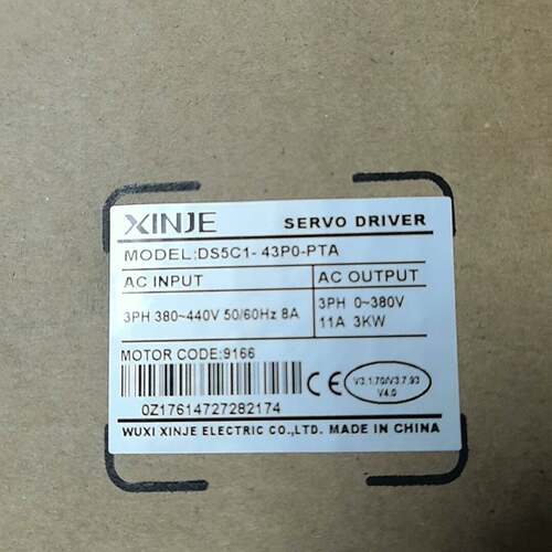 可维修ds5DS5C1-4，工程做完剩余信捷总线伺服驱动器