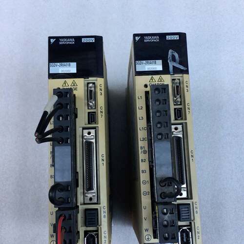 可维修SGDV-2R8A01B002000，安川伺服驱动器