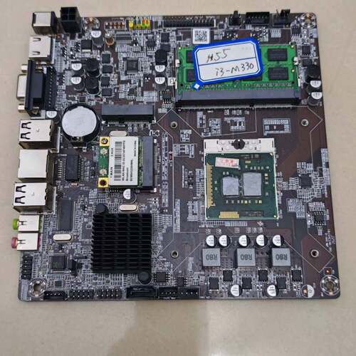 可维修H55i3-330M4g，，一体机主板工控主板品像如图