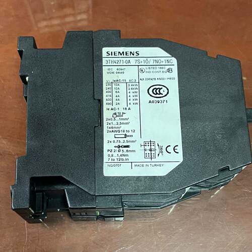 可维修3TH4253-0AF0，西门子接触器