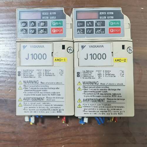 可维修J1000，CIMR-JCBA0001BBA/，安川系列变频器