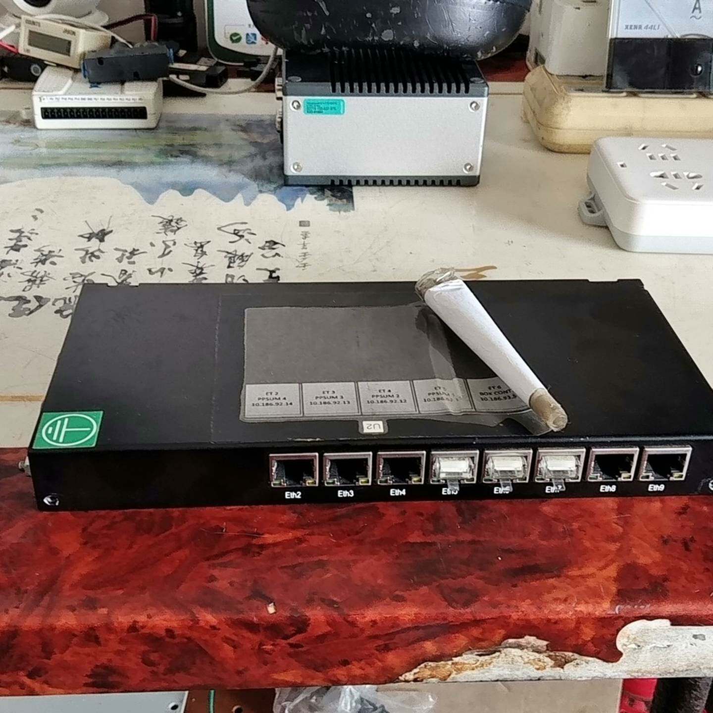 可维修mikrotikrb49其它元器件