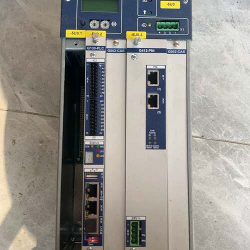 可维修G130-PLC G412-PN，德国哈姆温德控制器