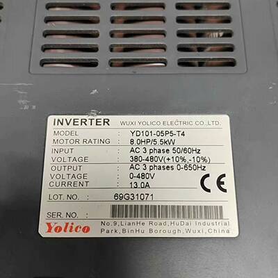 可维修YD101-05P5-T4 INVERTER/YOLICO