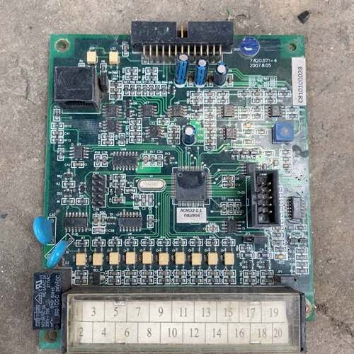 可维修2.2KW ACMD2.0.1 7.82，神源变频器主板