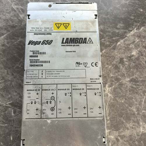 可维修LAMBDA Vega 650 K60050，电源模块